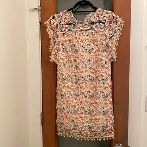 Tularosa multi color dress